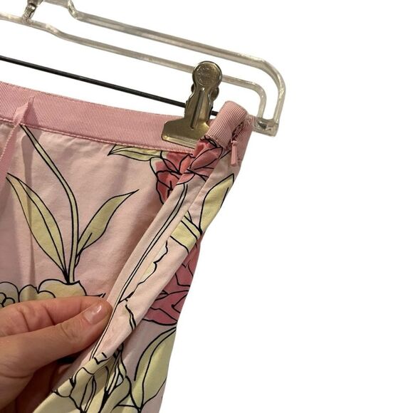 Loft petites light pink floral mini skirt. - Picture 8 of 8
